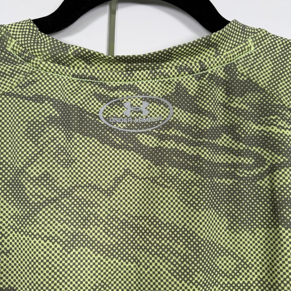 Under Armour  Men's Camo Long Sleeve Shirt Size 2XL Loose Heat Gear Fishing - Picture 5 of 6